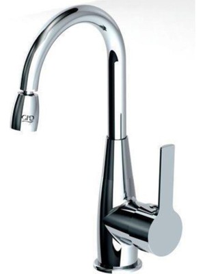 GPD Mıx Solus Tek Govde Lavabo Bataryası MTL55 K8