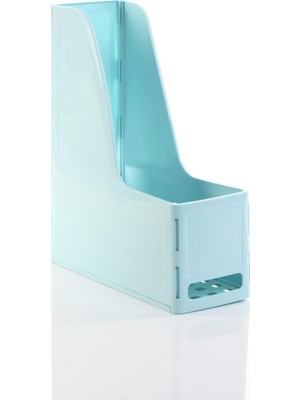 Ops Mg 101 Kutu Klasör 1 Adet A4 Magazinlik Mavi Renk 29 cm Derinlik Ölçüler