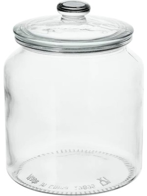 IKEA Vardagen 1,9 Lt Kapaklı Cam Kavanoz 18 cm