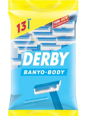 Derby Banyo 13'lü Poşet x 7 Paket