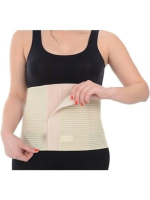 Megev Doğum Sonrası Korsesi Abdominal Korse Sezeryan Korsesi Misinalı Kumaş Cırt Cırtlı