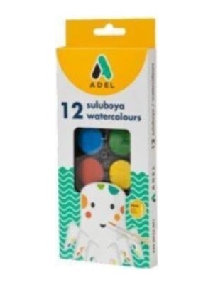 Adel Suluboya 24 mm 12 Renk