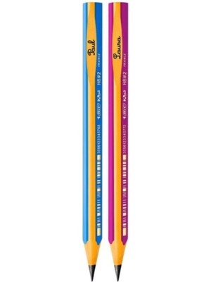 Bic Kids Evolution Üçgen Jumbo Kurşun Kalem Mavi -Pembe