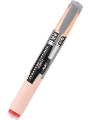 Serve Sıvı Mürekkepli Fosforlu Kalem Pastel Turuncu 1-5,5 mm Çizgi Genişliği 1 Adet