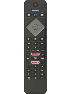 Philips 55PUS7805 4K Smart LED TV Kumandası Uyumlu Ambilight Özellikli Kumanda