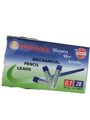 Mikrogold Mikro Gold 24'lü 0.7 Uç