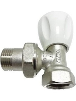 Eca E.c.a Köşe Radyatör Vanası 1/2"