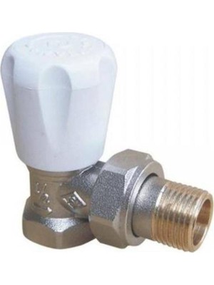 Kalde Köşe Radyatör Vana Hafif Tip Volanlı 1/2"