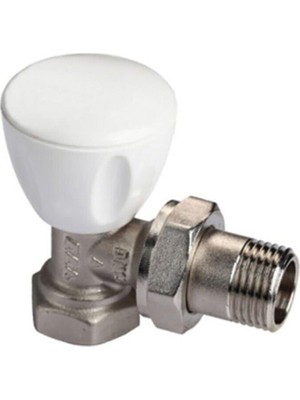 Eca Köşe Radyatör Vanası Rv3 1/2 " Köşe Radyatör Vanası