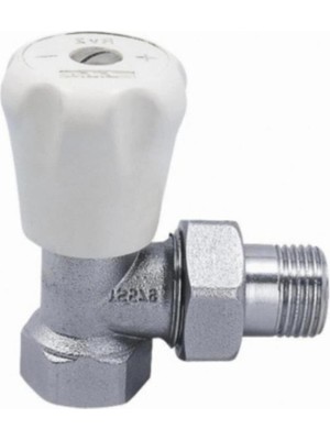 Eca 1/2'' Rv2 Köşe Radyatör Valfi