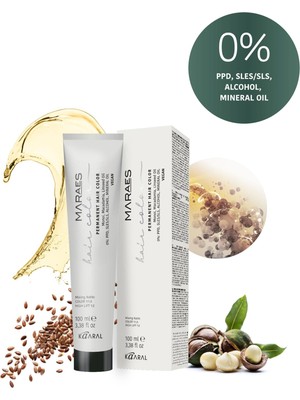Maraes  Maraes Profesyonel 6.3 Kullanım Için Kalıcı Boyalar (100 Ml)