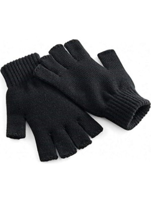 Askerimalzemelerim Parmaksız Kesik Yarım Parmak Eldiven