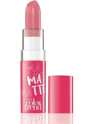 Avon Color Trend Mat Ruj - Light Pink