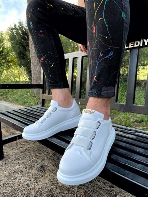 LISINYA952  Sneakers Ayakkabı  Beyaz