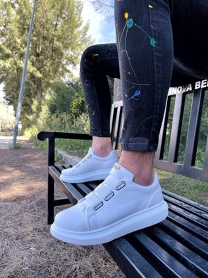 LISINYA952  Sneakers Ayakkabı  Beyaz