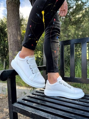 LISINYA952  Sneakers Ayakkabı  Beyaz