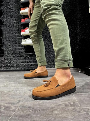 LISINYA952  Loafer Erkek Ayakkabı  Taba