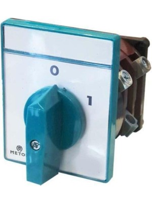 Metop 1X10 Pako Şalter