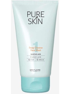 Oriflame Pure Skin Deep Cleanse Yüz Yıkama Jeli