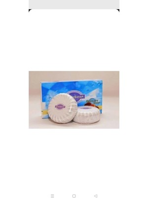 Gano Excel Gano Keçi Sütlü Sabun 2 Adet Kutu İçerisinde Özel Formül ile Cilt Bakımı