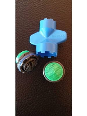 Artema 21,5mm Gizli Perlatör ( 22MM Yeşil ) 22 mm