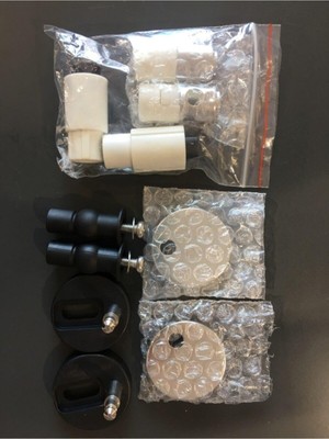 Kale Tak Çıkar Klozet Kapak Menteşe Seti (Smart Modeller Için)