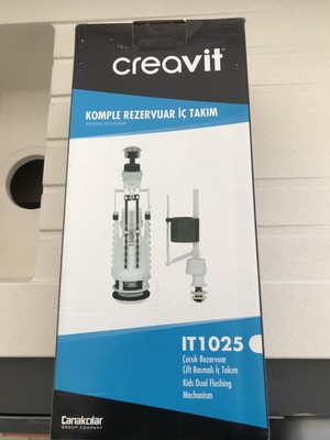 Creavit Tek Basmalı Iç Takım IT1022