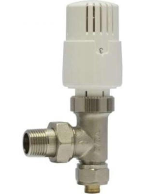 E.C.A E.C.A Trv4 Köşe Termostatik Radyatör Vanası