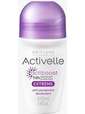 Oriflame Activelle Extreme Anti-Perspirant Roll-On