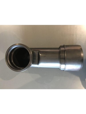 Kale 8,5 cm Pis Su Dirsek Boru Uzatma Parçası