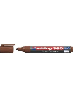Edding Edding 360 Kahverengi Tahta Kalemi