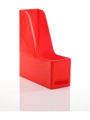 OPS Mg 101 Kutu Klasör Magazinlik 29x10x24 cm Kırmızı Renkli Pratik Kullanım