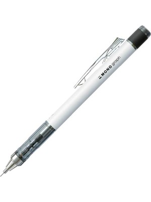 Tombow Mono Graph Mekanik Kurşun Kalem Neon Beyaz - 0,7mm