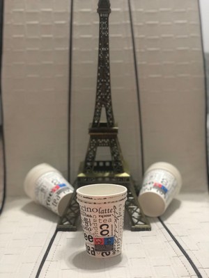 Yıldırım Paper Cup 7 Oz Karton Bardak 250 Adet 180 ml