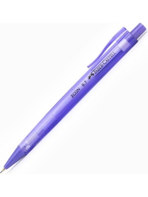 Faber-Castell Mor Renkli Econ Versatil Kalem 0,7 - Kırtasiye Ürünü 1 Adet