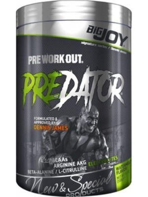 Bigjoy Sports Bigjoy Pre-Dator 510 Gr Karpuz Aromalı