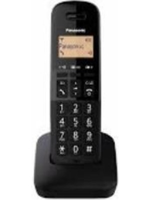 Panasonic K x  Tgb610 Siyah Dect Kablosuz Telefon