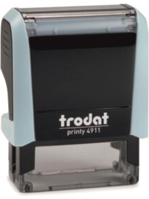 Trodat 4911 Öğretmen, Doktor, Hemşire, Avukat, Firma Kaşesi KD-TR-NP-4911-PUDRA