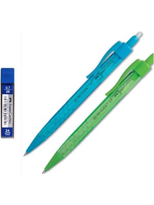 Faber 2'li Triclik~ 1 Adet 0.7 Min Uç 2li