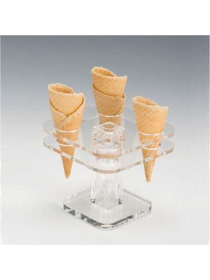 Zicco Akrilik Dondurma Külahlık, Külahlık, 4 Gözlü