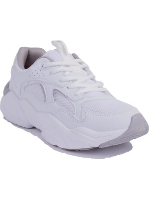 Lumberjack Lamberjack Dakota Beyaz Ortopedik Günlük Kadın Spor Ayakkabı