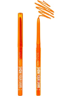 Show By Pastel Show Your Game Waterproof Gel Eye Pencil - Jel Göz Kalemi 407