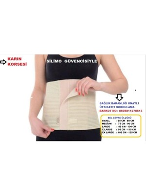 Medikalbim Doğum Sonrası Sıkılaştırıcı Korse