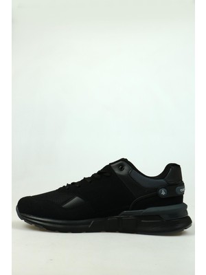 Hammer Jack Coolest Memory Foam Siyah Siyah Erkek Sneaker Ayakkabı 490 256003-M