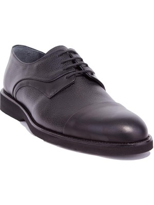 Dagoster DMA08- 975 Siyah Ortopedik Günlük Erkek Deri Ayakkabı