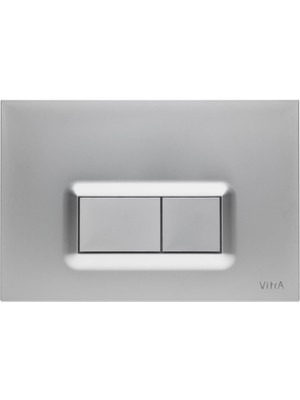 VitrA Loop-R Mekanik Kumanda Paneli Mat Krom Modeli 740-0685 Şık Tasarım Özelliği