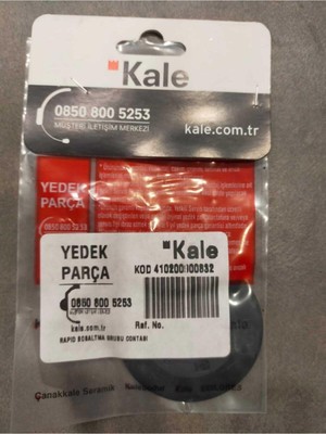 Kale Rapid Boşaltma Grubu Contası