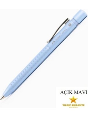 Faber-Castell Faber Castell  2011 Açık Mavi 0,7 mm Versatil Kalem Fc