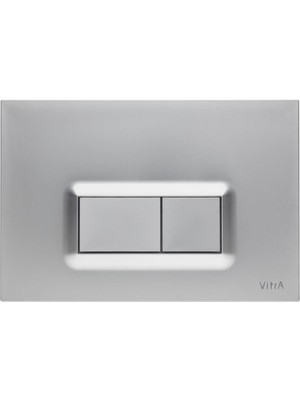 VitrA Loop_r Kumanda Paneli - Mat Krom / 740-0685