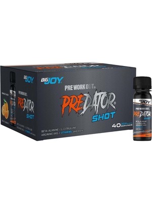 Bigjoy Sports Bigjoy Sport S Predator Shot Portakal 60ml